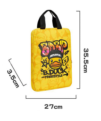 B.Duck Colorful Laptop Hand Carrying Bag