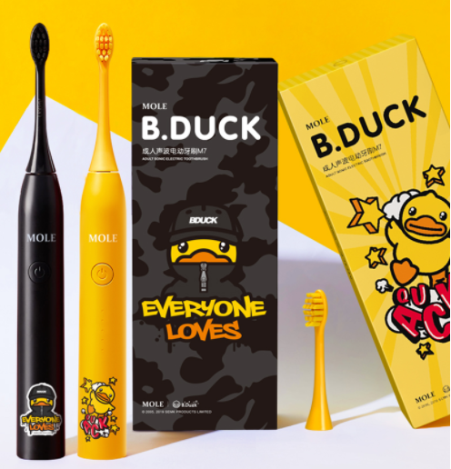 MOLE x B.Duck Electric Toothbrush