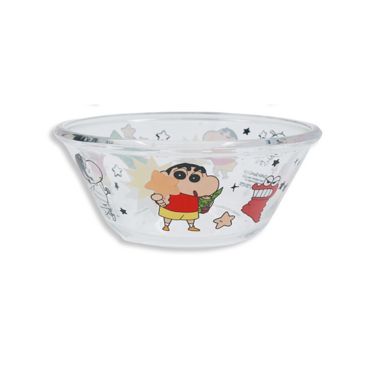 Crayon Shin-chan Glass Bowl 15cm
