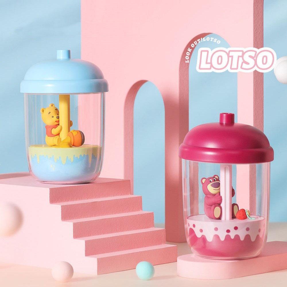 Disney Characters Bubble Tea Shape Light Humidifier – TTSO