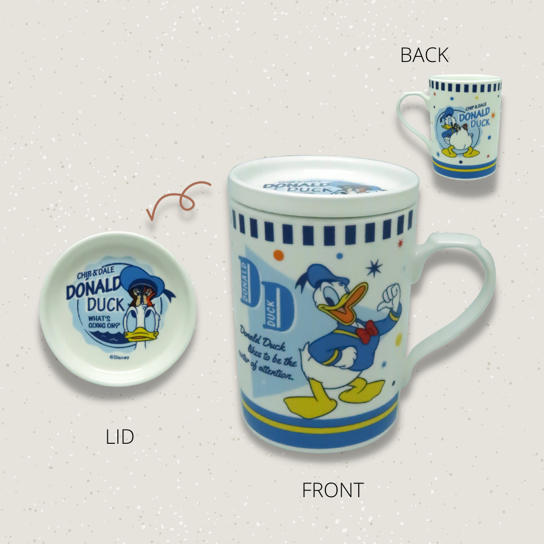 Disney Donald Duck Designs Ceramic Mug