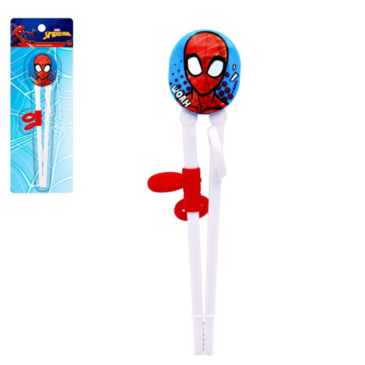 Disney Marvel Spiderman Kids Training Chopsticks