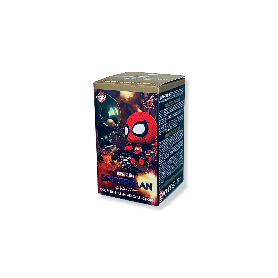 Disney Marvel Studio Spider-Man: No Way Home Bobble-Head Blind Box Collection