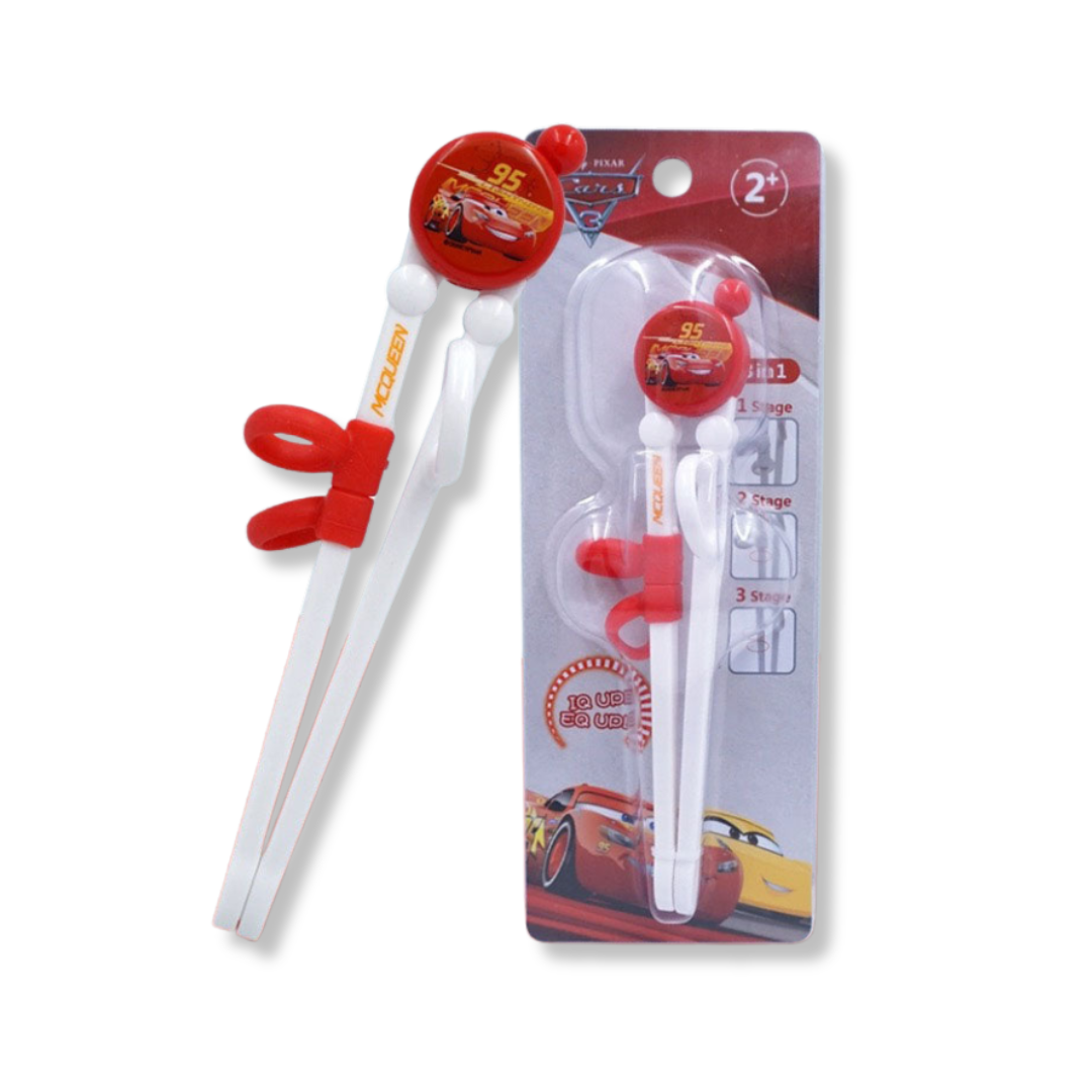 Disney Pixar McQueen Kids Training Chopsticks