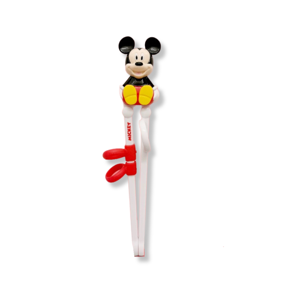 Disney Mickey Mouse 3D Mascot Kids Training Chopsticks