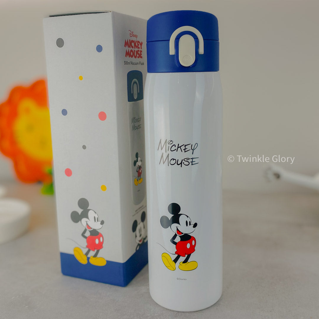 Disney Mickey Mouse Thermos Vacuum Insulated Bottle 500ML