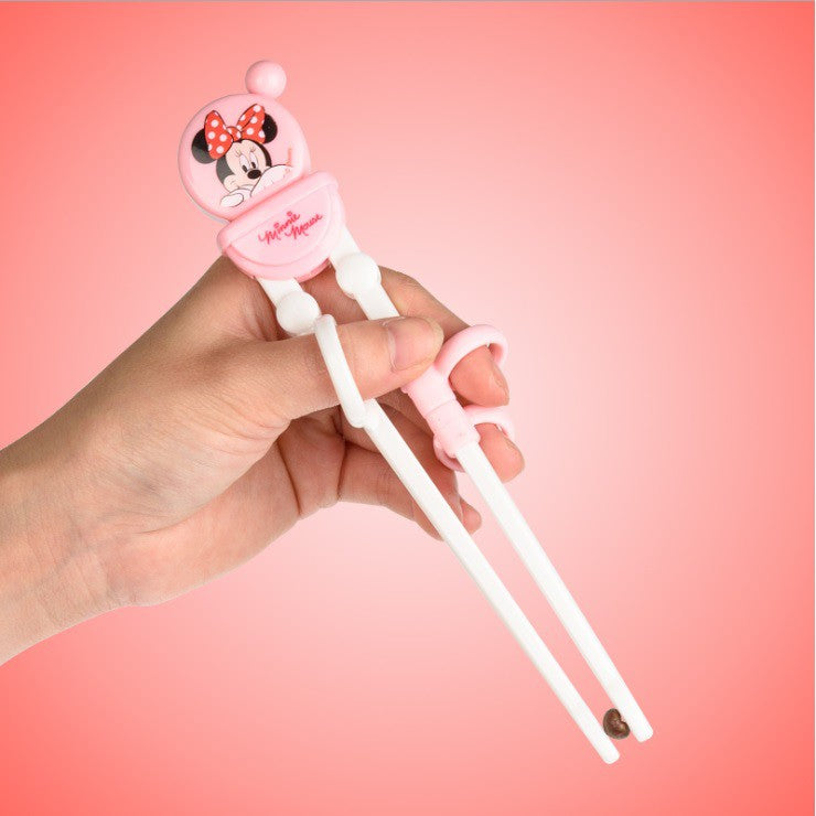 Disney Minnie Mouse Kids Training Chopsticks