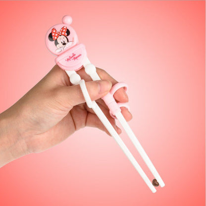 Disney Minnie Mouse Kids Training Chopsticks