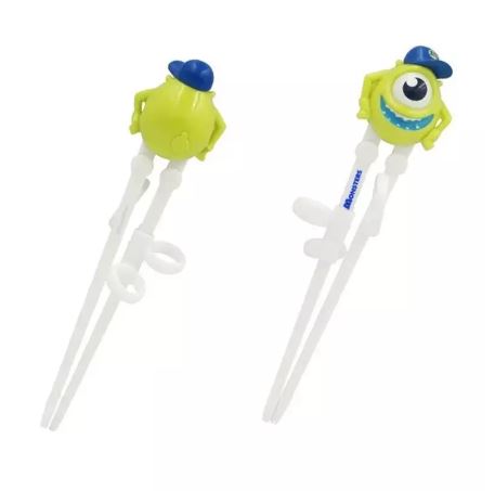 Disney Monster University Mike 3D Mascot Kids Training Chopsticks