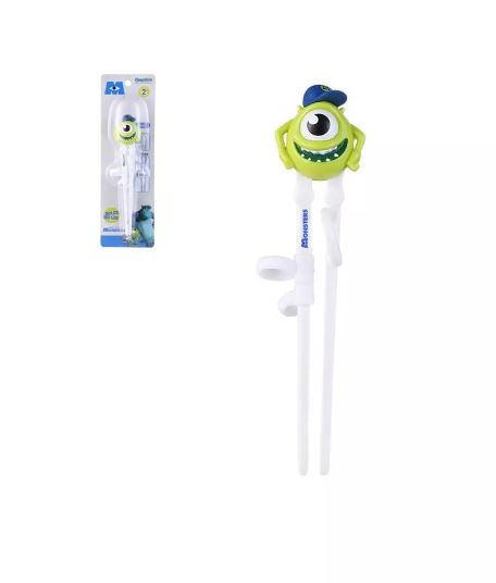 Disney Monster University Mike 3D Mascot Kids Training Chopsticks