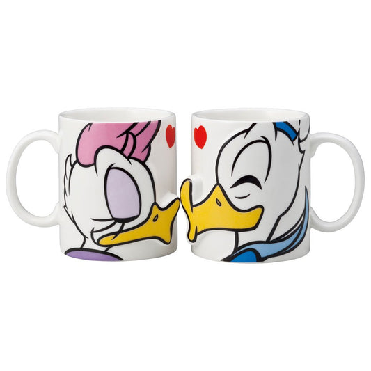 Disney Donald Duck and Daisy Pair Mugs 300ml