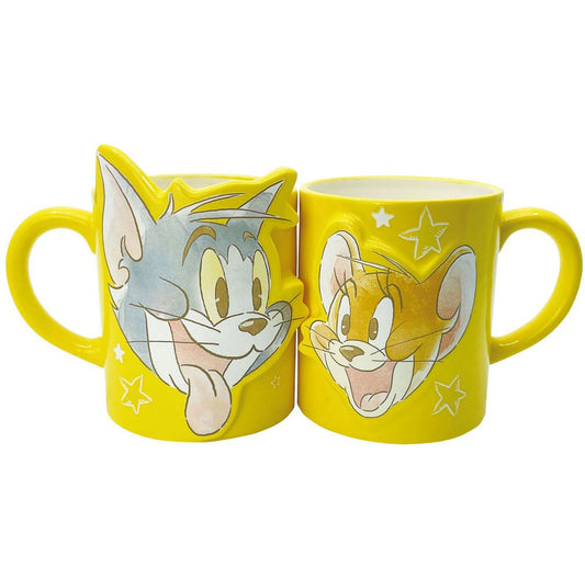 Warner Bros Tom & Jerry Couple Mugs 300ml