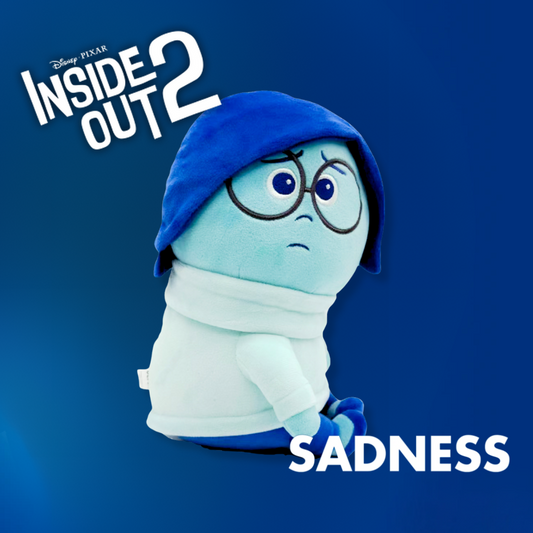 Disney Pixar Inside Out 2 Sadness Plush Toy