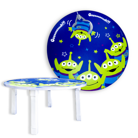 Disney Pixar Toy Story Alien Foldable Round Table