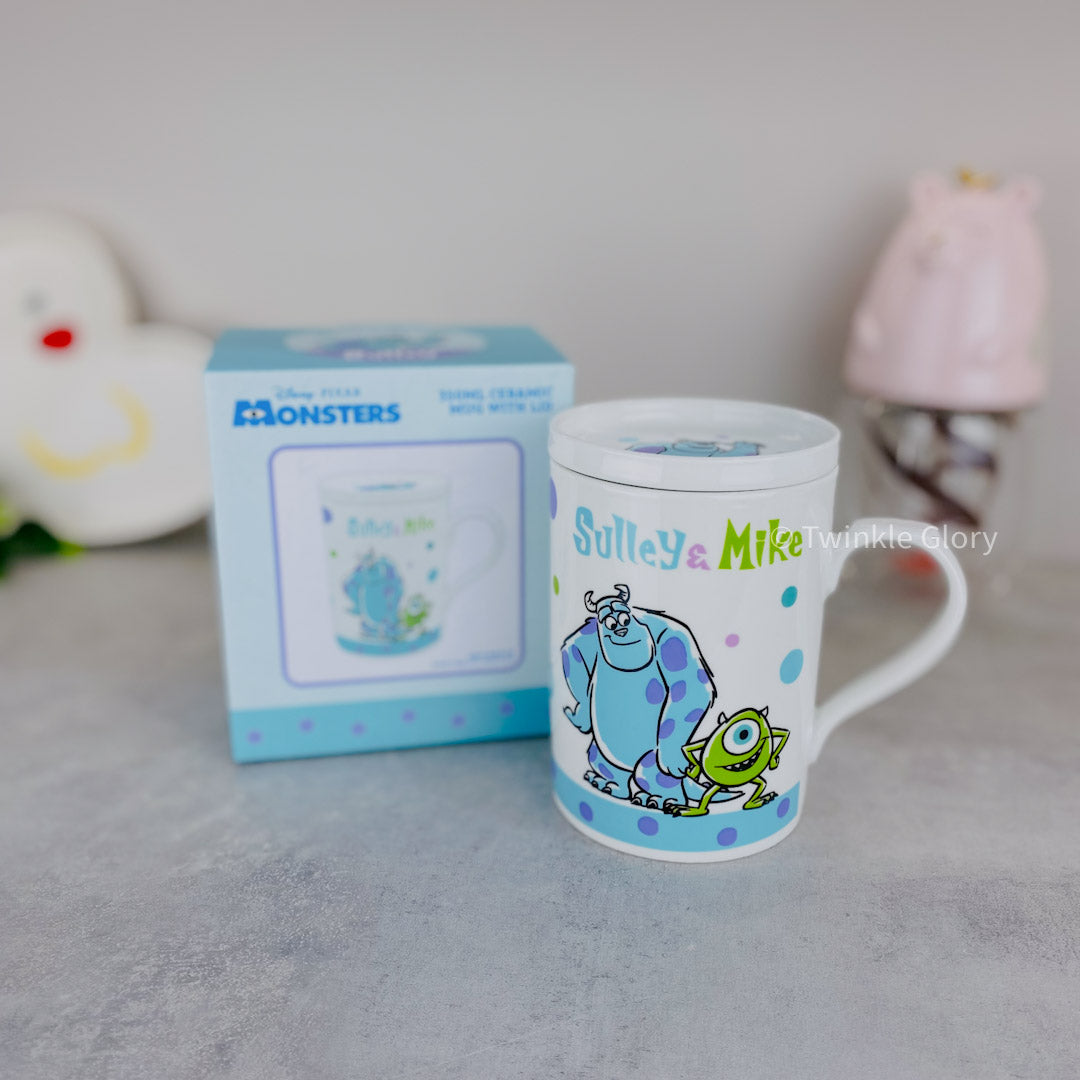 Disney Pixar Monsters Inc. Sulley & Mike Designs Ceramic Mug