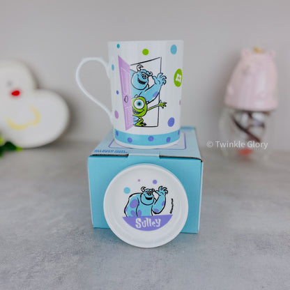 Disney Pixar Monsters Inc. Sulley & Mike Designs Ceramic Mug