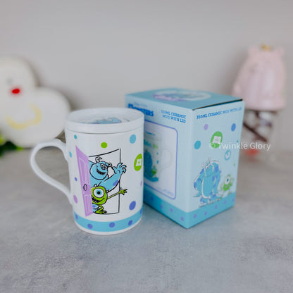 Disney Pixar Monsters Inc. Sulley & Mike Designs Ceramic Mug