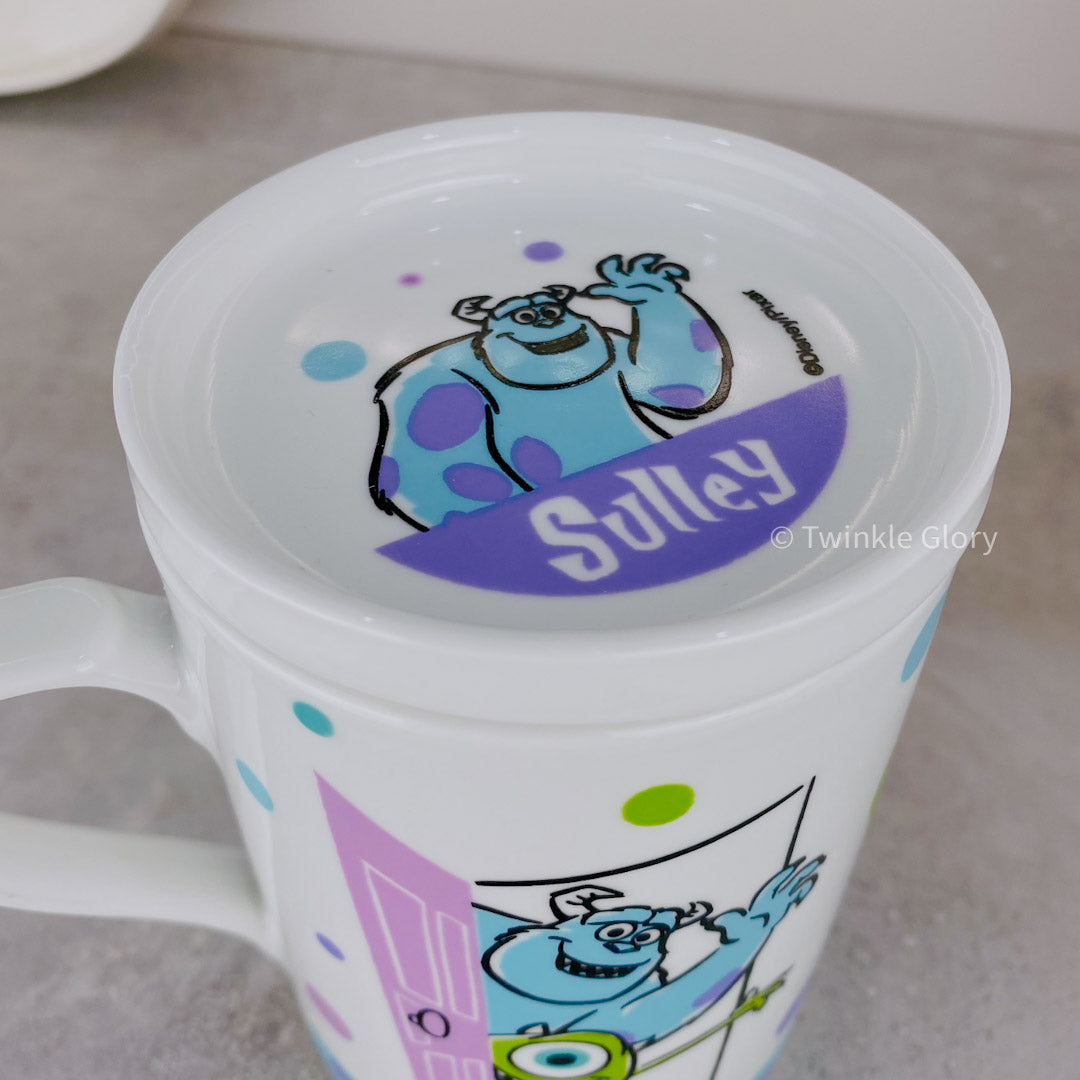 Disney Pixar Monsters Inc. Sulley & Mike Designs Ceramic Mug