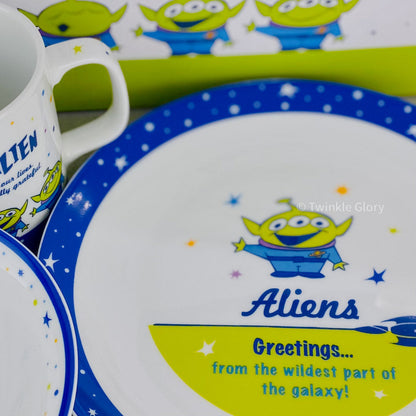 Disney Pixar Toy Story Alien Dinner Set 3 pcs