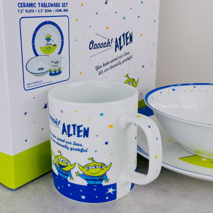 Disney Pixar Toy Story Alien Dinner Set 3 pcs