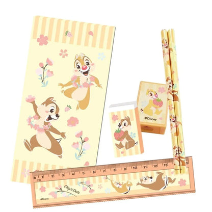 Disney Chip 'n Dale Stationery 6pcs Set