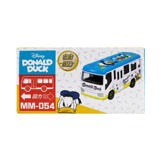 Disney Donald Duck Mini Mechanical Car Toy Bus