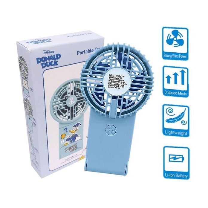 Disney Donald Duck Portable Fan