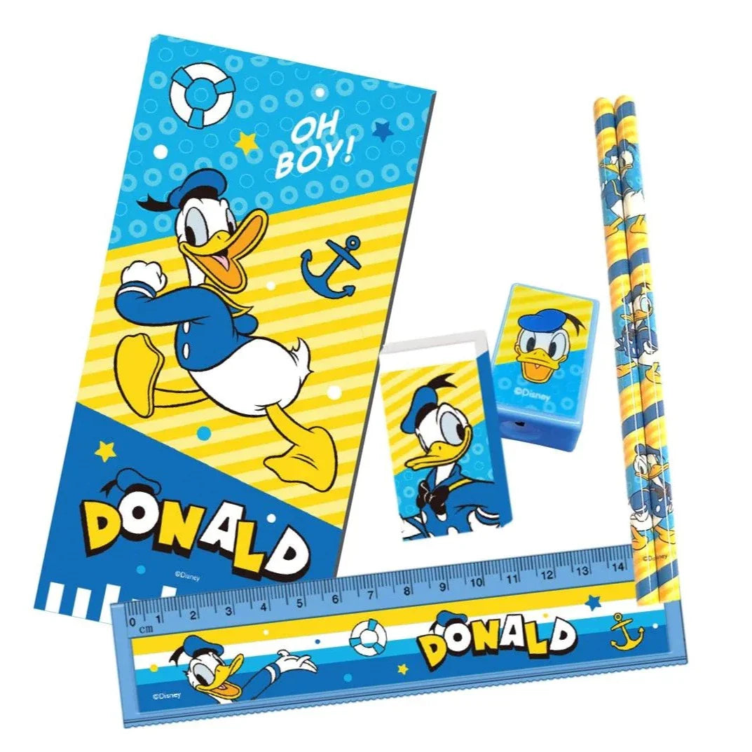 Disney Donald Duck Stationery 6pcs Set