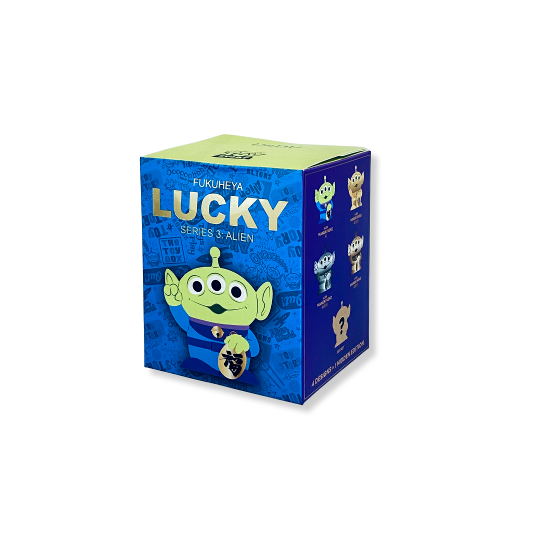 Disney Pixar Toy Story Fukuheya Alien Lucky Blind Box