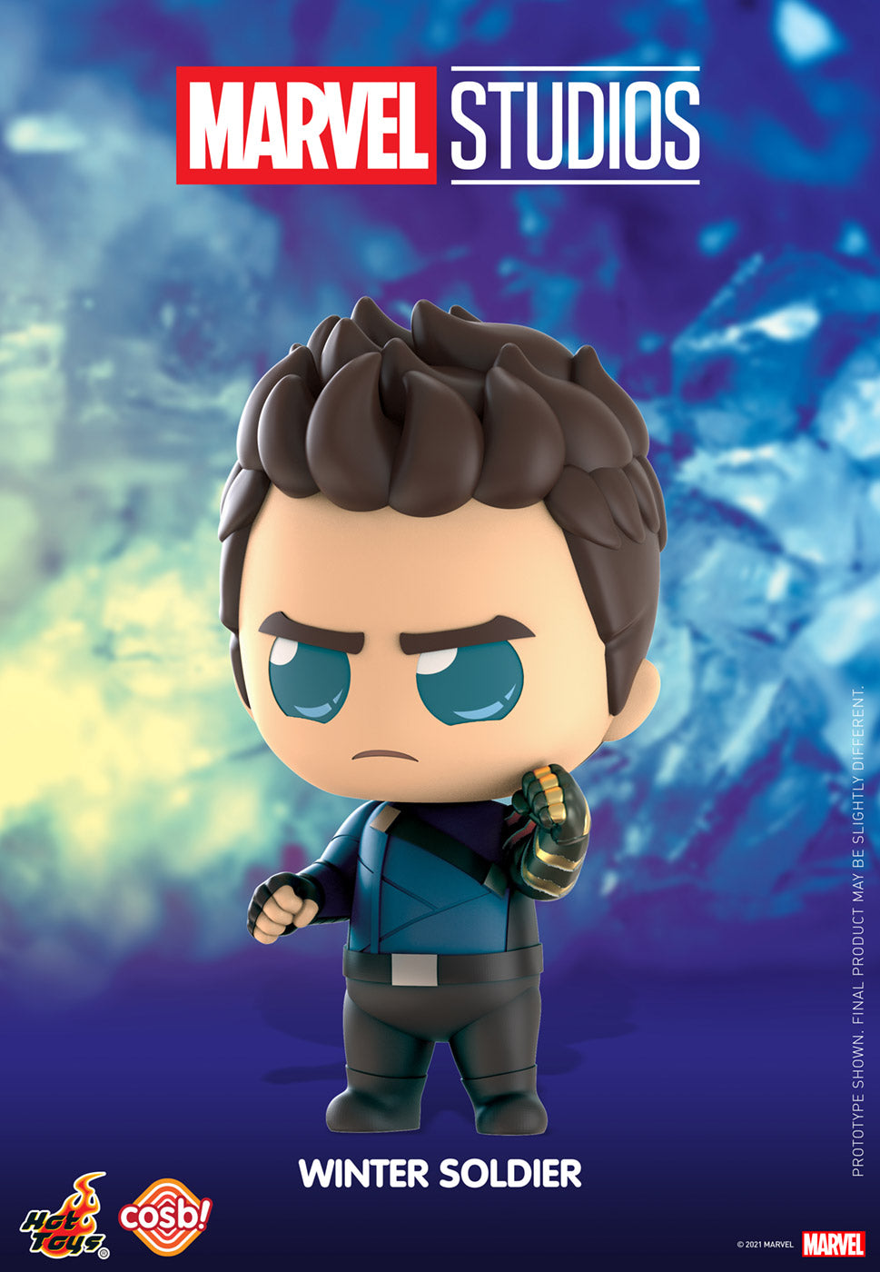 Disney Marvel Studio TV Series Bobble Head Blind Box