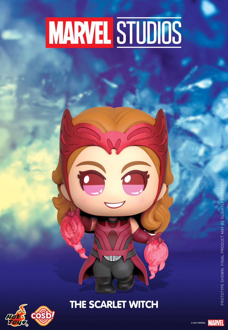 Disney Marvel Studio TV Series Bobble Head Blind Box