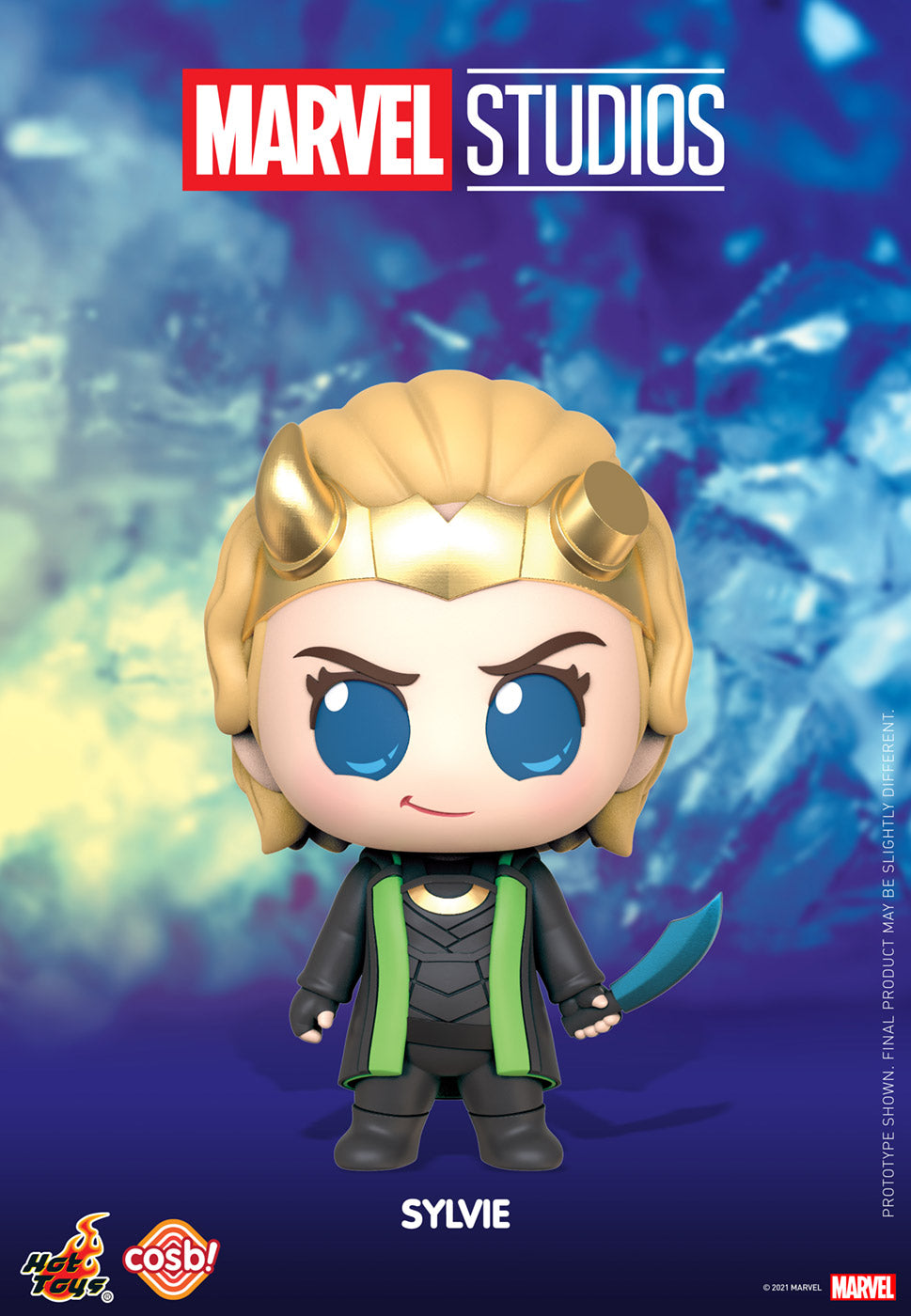 Disney Marvel Studio TV Series Bobble Head Blind Box