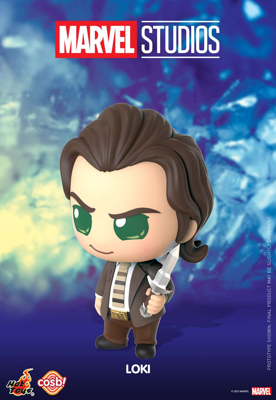 Disney Marvel Studio TV Series Bobble Head Blind Box