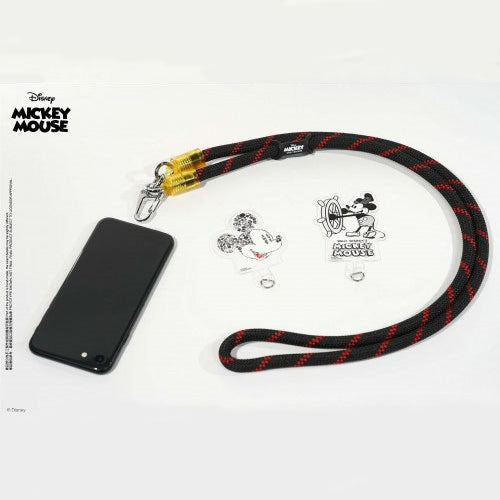 Disney Mickey Mouse Crossbody Mobile Phone Strap