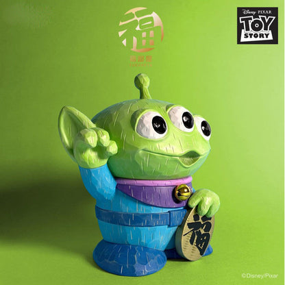 Disney Pixar Toy Story Alien Fukuheya Maneki Neko Figure 17.5cm