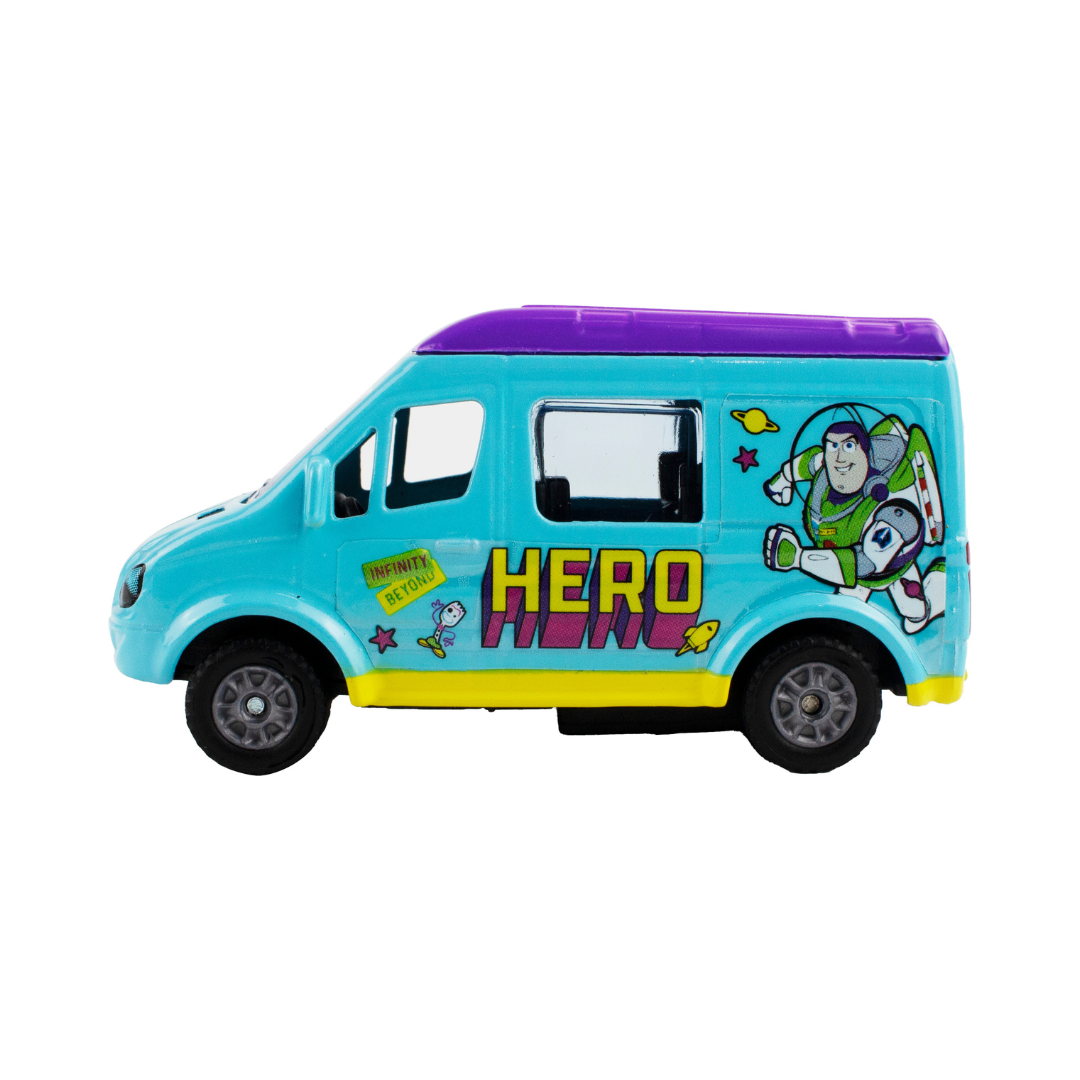 Disney Pixar Buzz Lightyear Mini Mechanical Car Toy Station Wagon