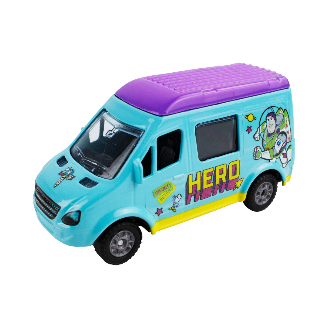 Disney Pixar Buzz Lightyear Mini Mechanical Car Toy Station Wagon