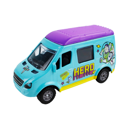 Disney Pixar Buzz Lightyear Mini Mechanical Car Toy Station Wagon