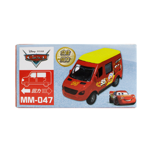 Disney Pixar Cars Mini Mechanical Car Toy Station Wagon
