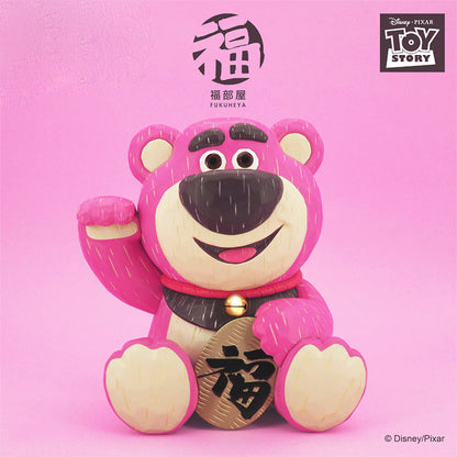 Disney Pixar Lotso Fukuheya Maneki Neko Figure 18cm