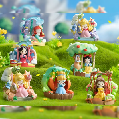 Disney Princess D-baby Series-Floral Swing Blind Box