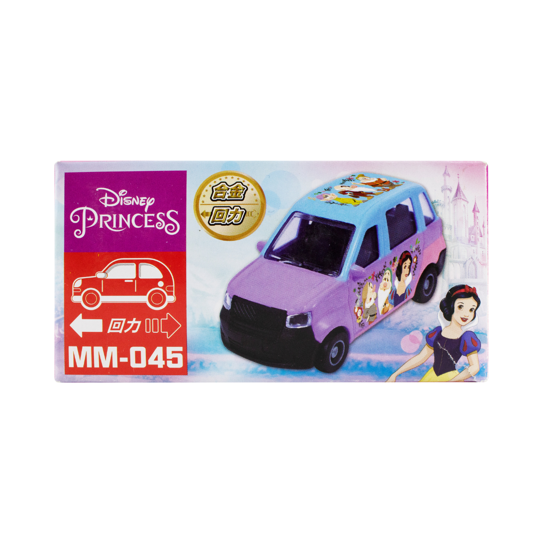 Disney Princess Mini Mechanical Car Toy