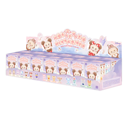 Disney Smiling Eyes Sleepwear Series Plush Pendant Blind Box