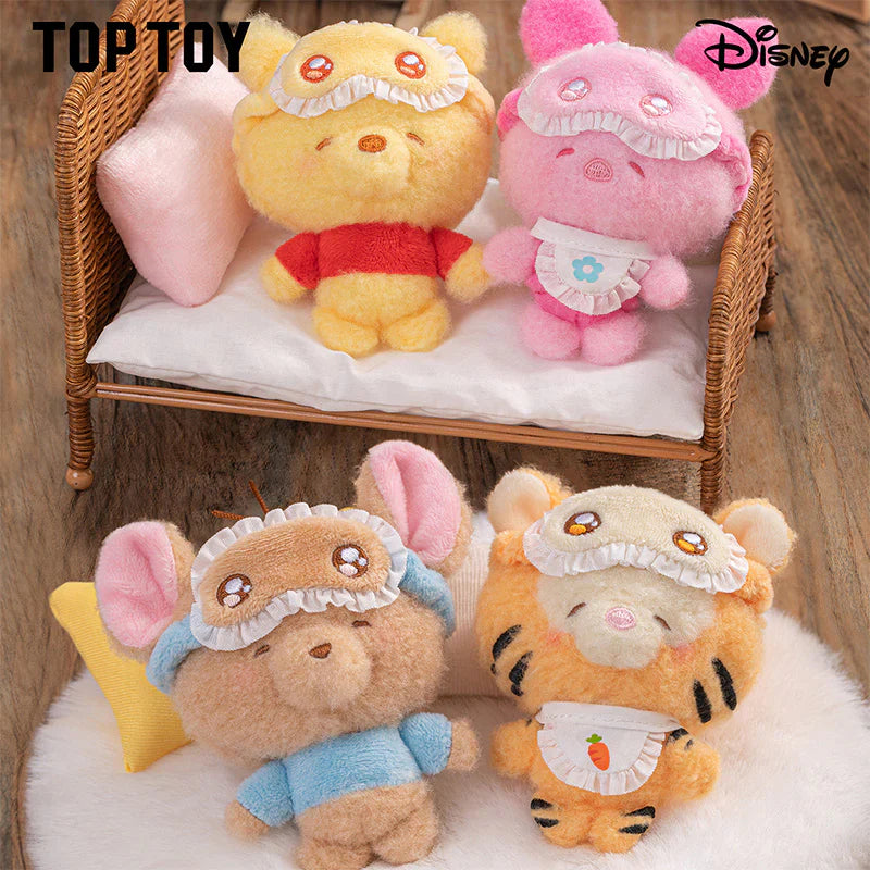 Disney Smiling Eyes Sleepwear Series Plush Pendant Blind Box