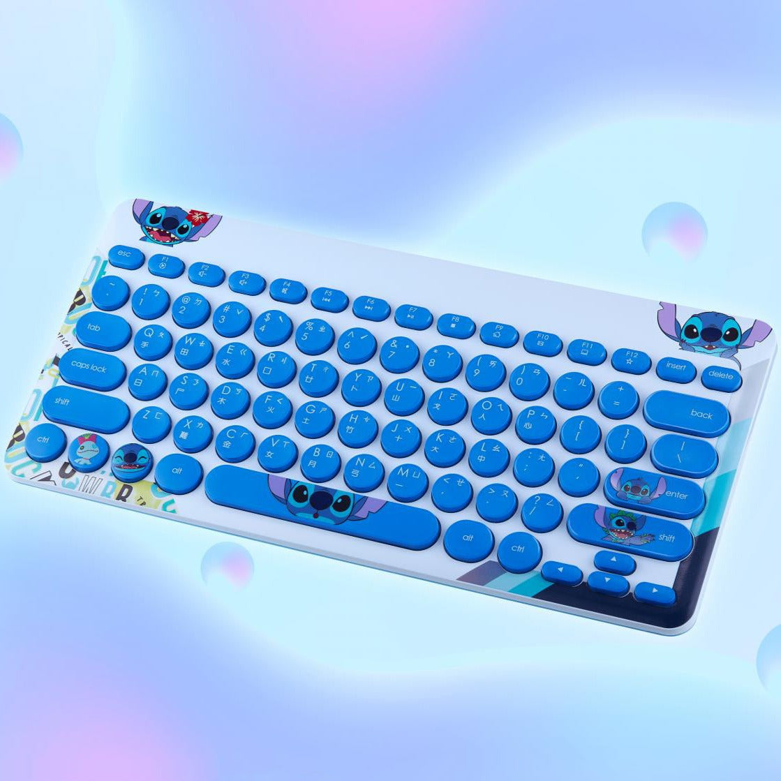 Disney Stitch Wireless Keyboard