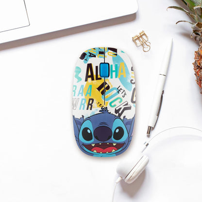 Disney Stitch Wireless Optical Mouse