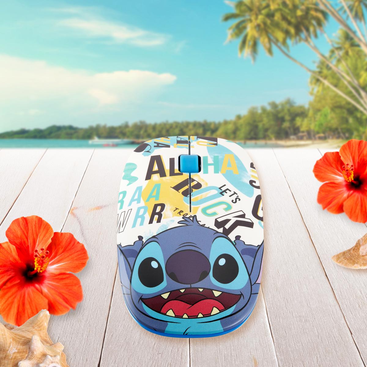 Disney Stitch Wireless Optical Mouse