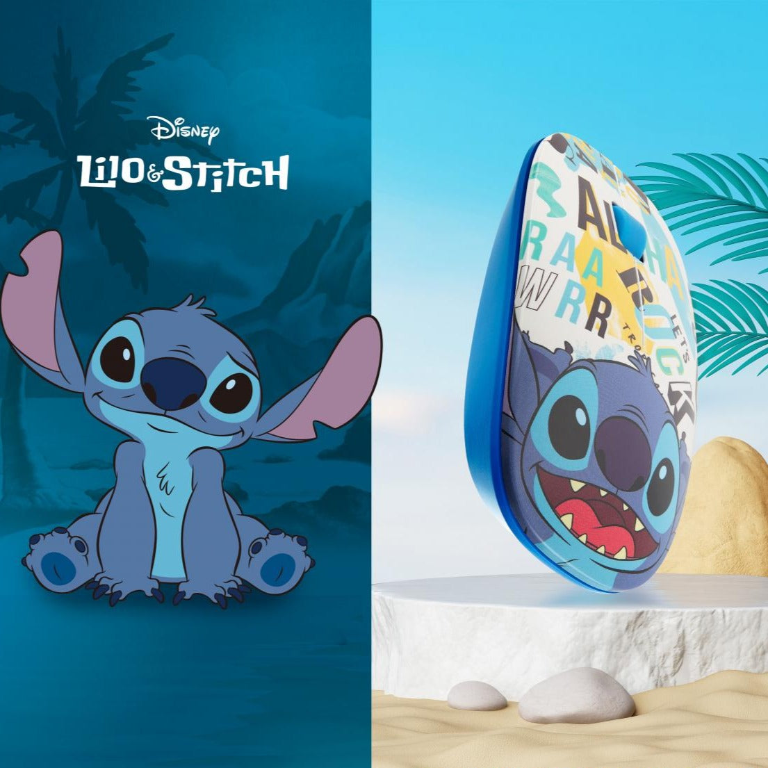 Disney Stitch Wireless Optical Mouse