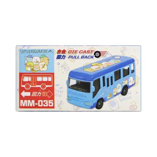 Disney Sumikko Gurashi Mini Mechanical Car Toy Station Wagon