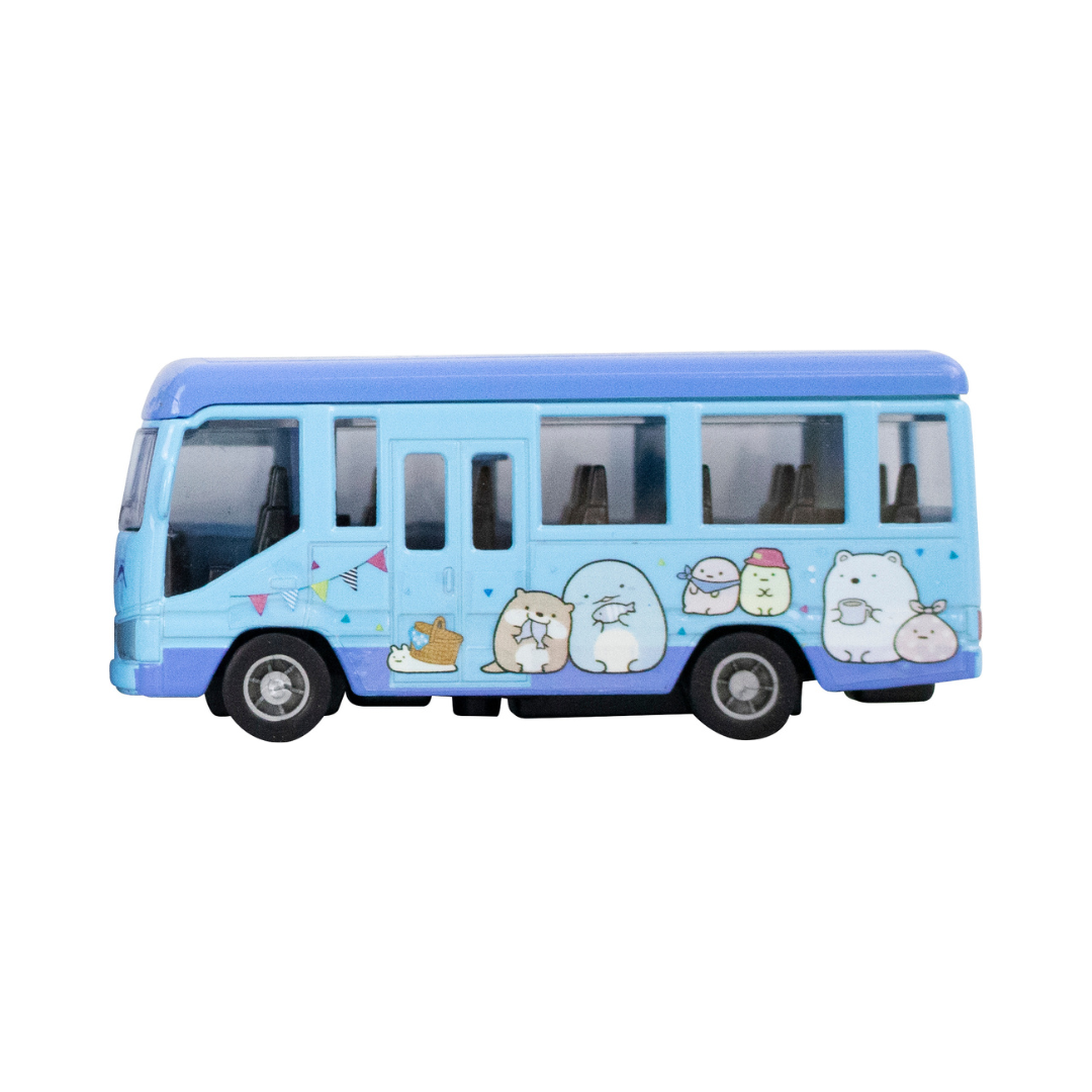 Disney Sumikko Gurashi Mini Mechanical Car Toy Station Wagon